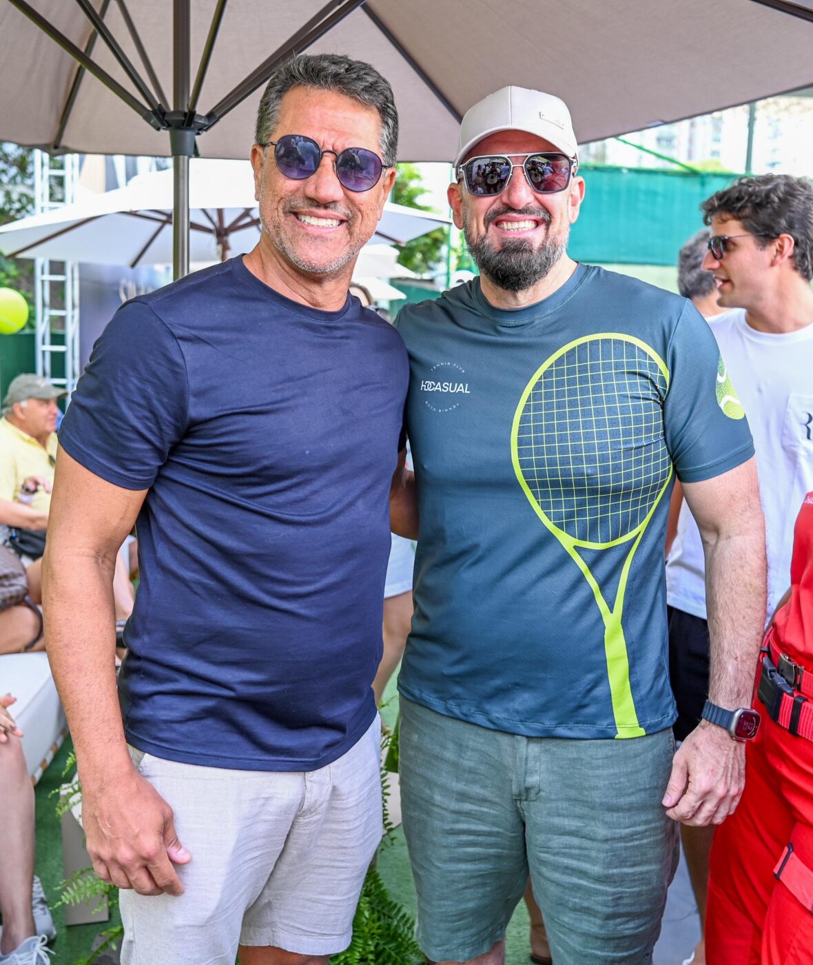 Gustavo Queiroz e Maurício Lins
