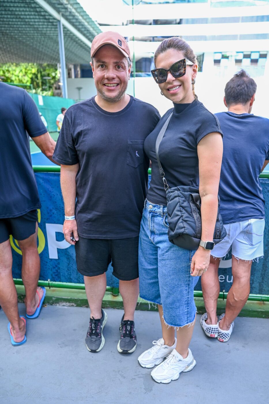 Rafael e Fernanda Cal