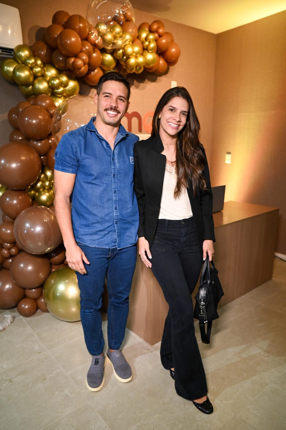 Gustavo e Bárbara Moitinho