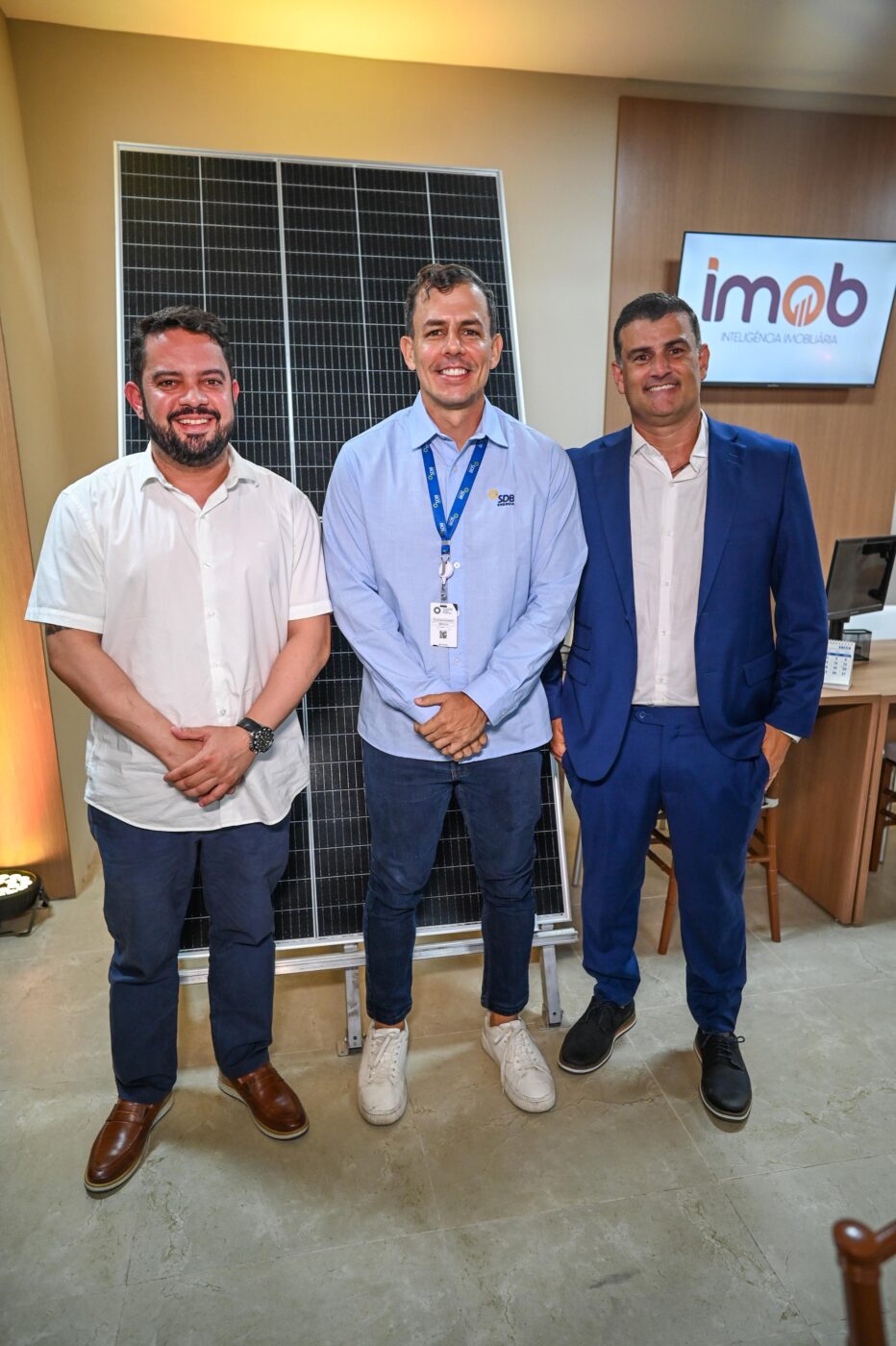 Antônio Carlos Oliva, Lucas Macedo e Eric Pereira