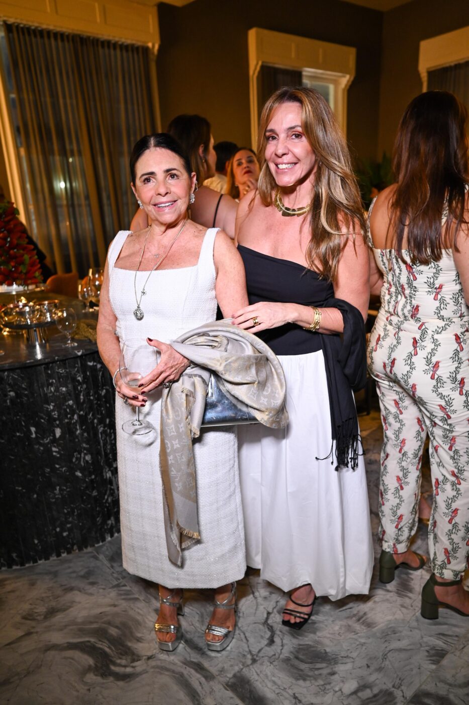 Tina Lima e Alessandra Mattos