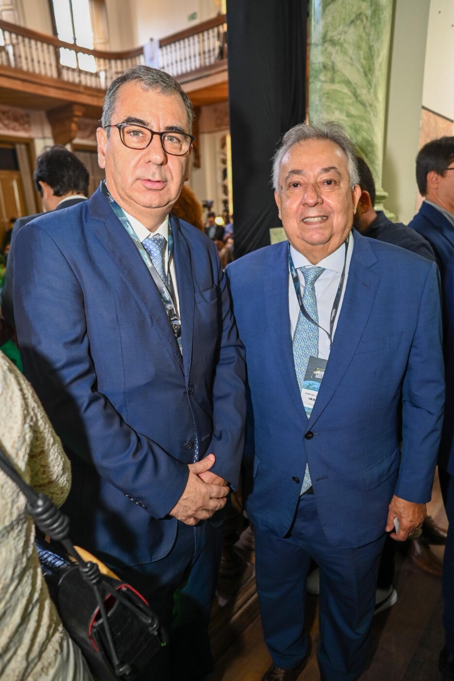 Luiz Fernando e Francisco Catelino