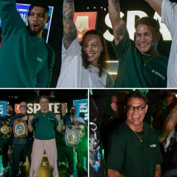 Popó, Hebert Conceição e Bia Ferreira animam Elevador Lacerda em evento de celebração ao boxe