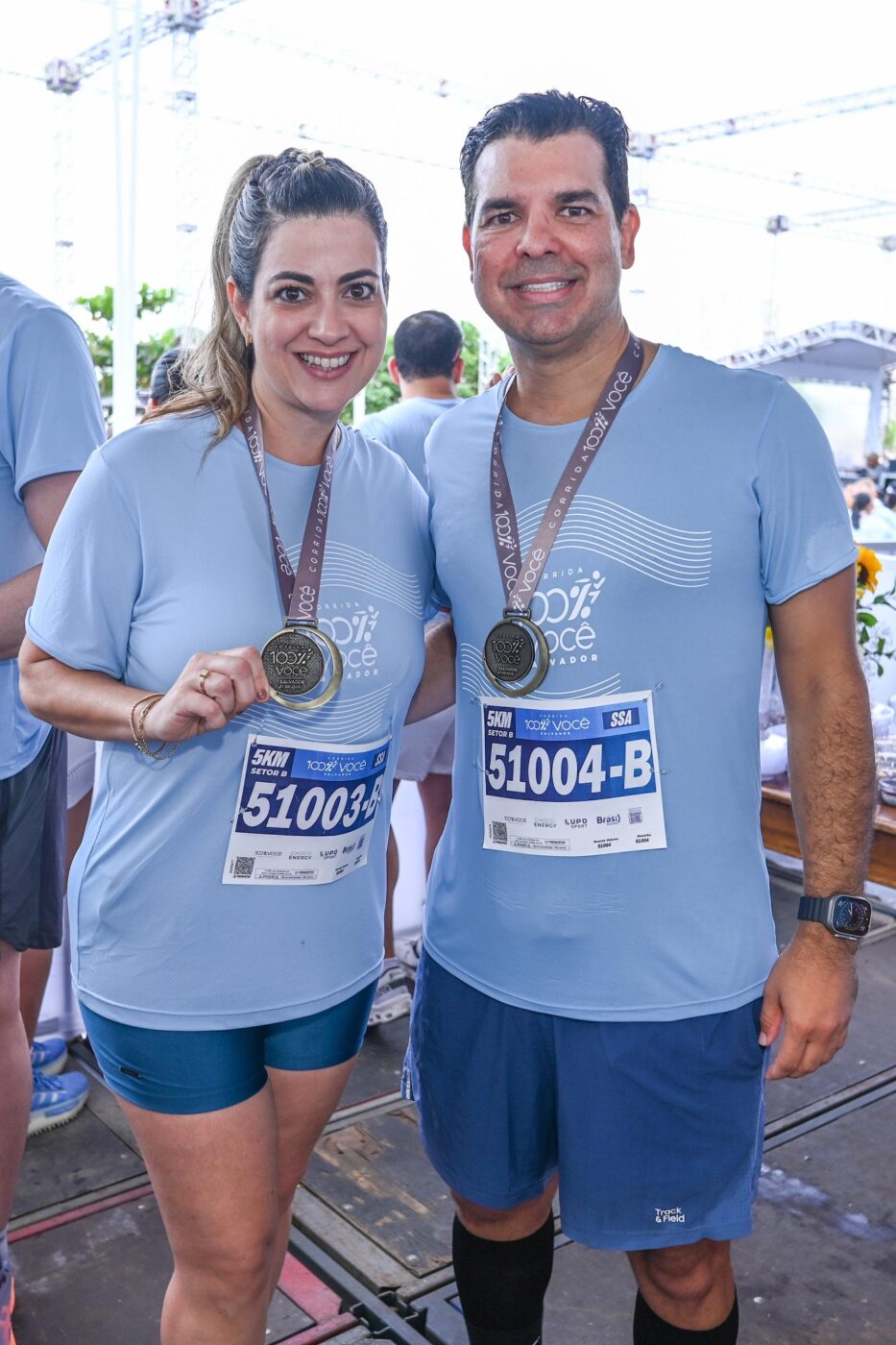 Adriana e Rogério Vargas