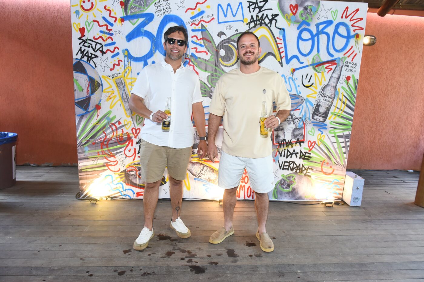 Hosannah Neto e Jorge Tarquínio