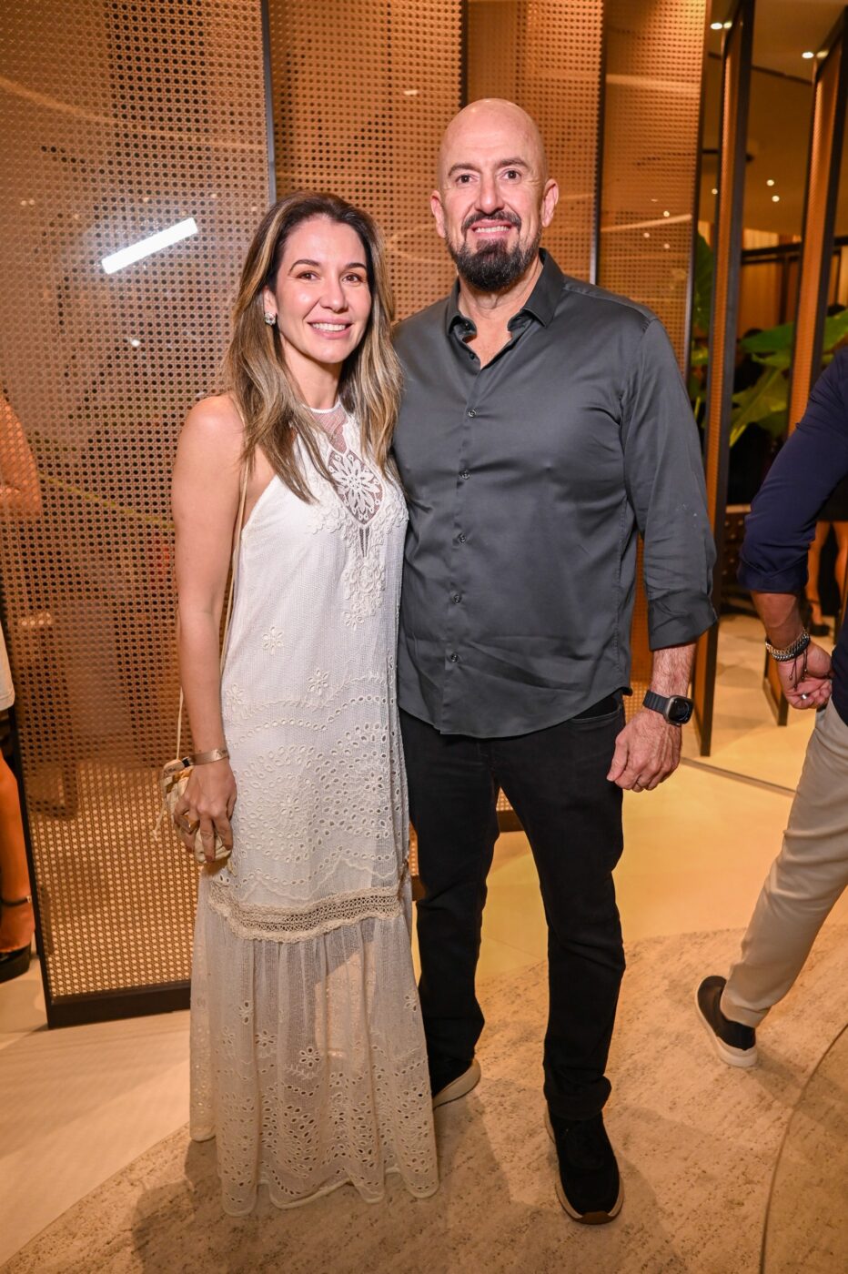 Manuela Andrade e Maurício Lins