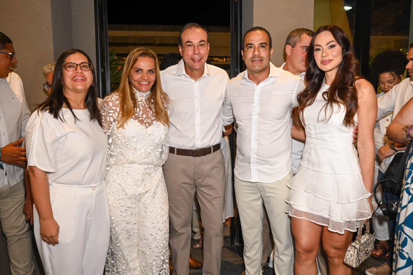 Ana Paula Matos, Andrea Velame, José Antônio Rodrigues Alves, Bruno Reis e Rebeca Cardoso