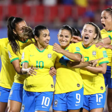 Seleção feminina de futebol terá amistoso contra a Itália em outubro