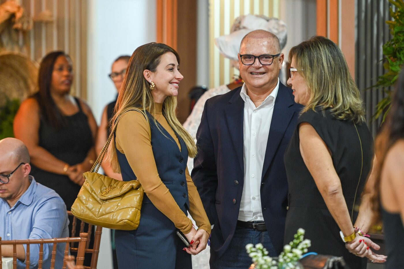 Thaís Marcolini, Affonso Henriques e Conceição Freitas