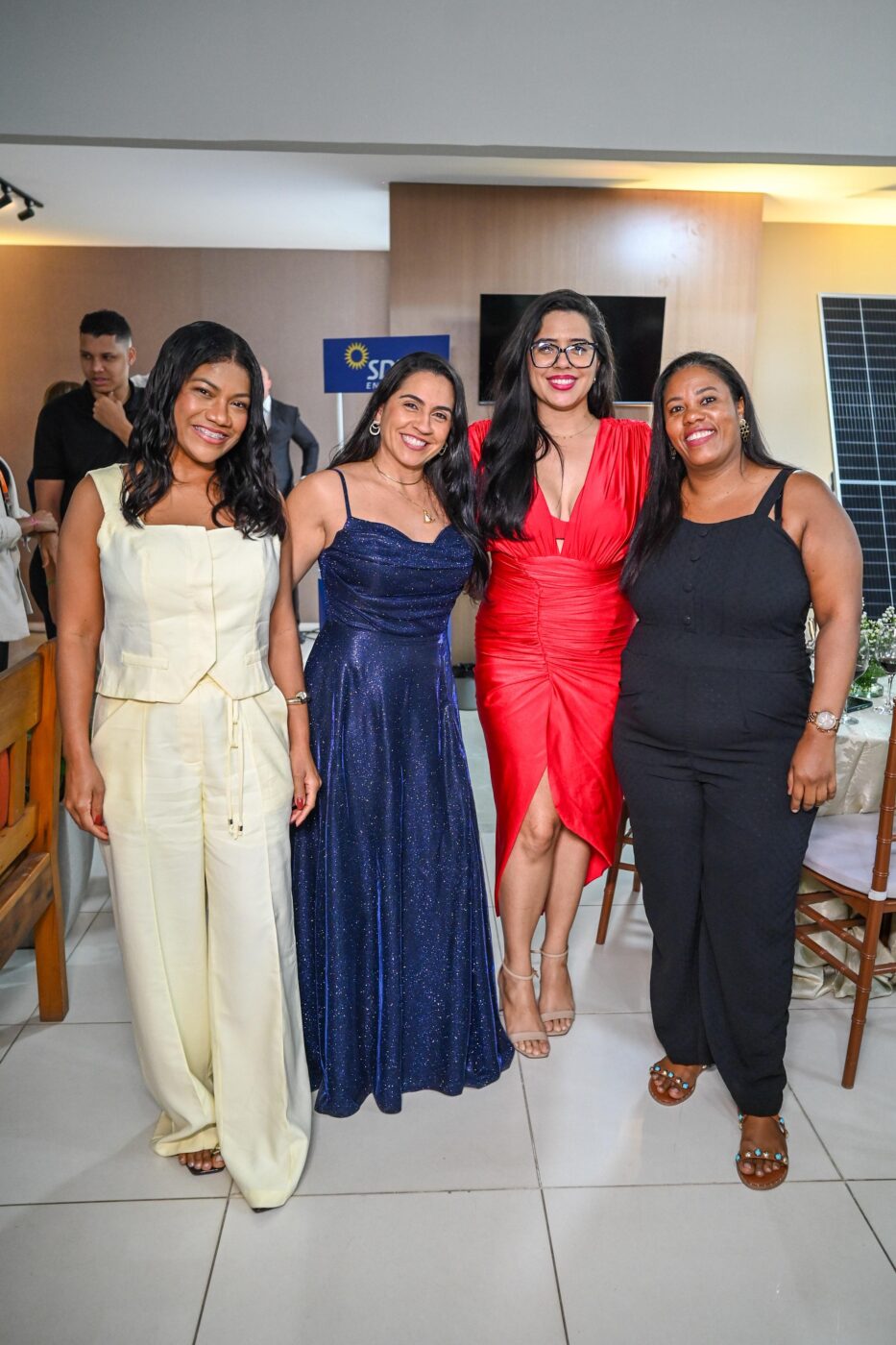 Patrícia Lima, Daniele Fernandes, Juliana Fernandes e Sandra Rodrigues
