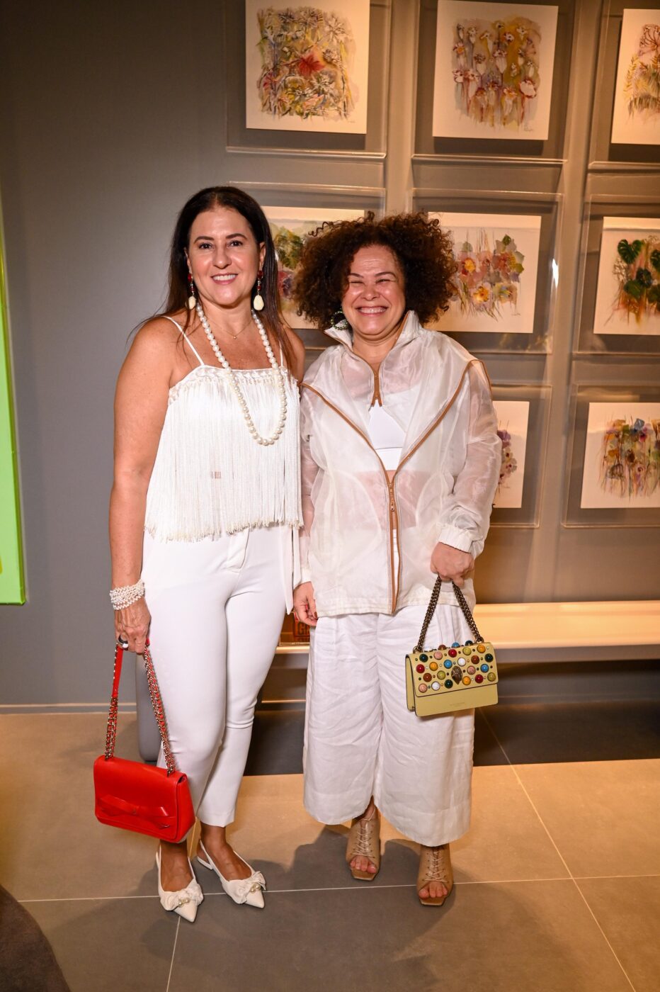 Vilmani Araújo e Lia Moura