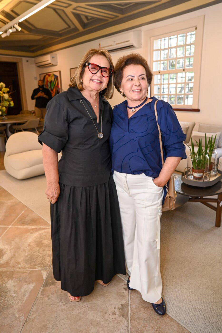 Ana Dias e Rosimare Ribeiro