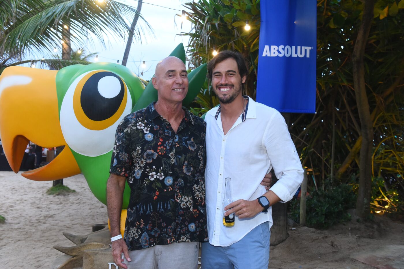 Lôro e Pedro Imbassahy