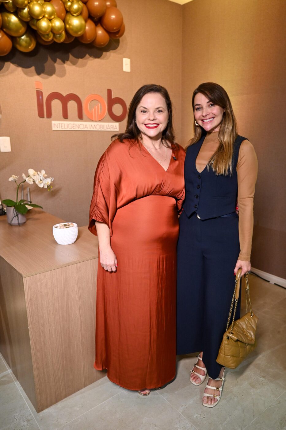 Nane Brandão e Thaís Marcolini