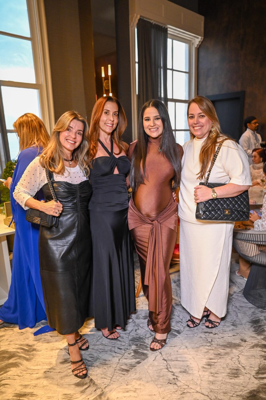 Marilda Bastos, Larissa Moureira, Maria Pessoa e Lilia Dacach