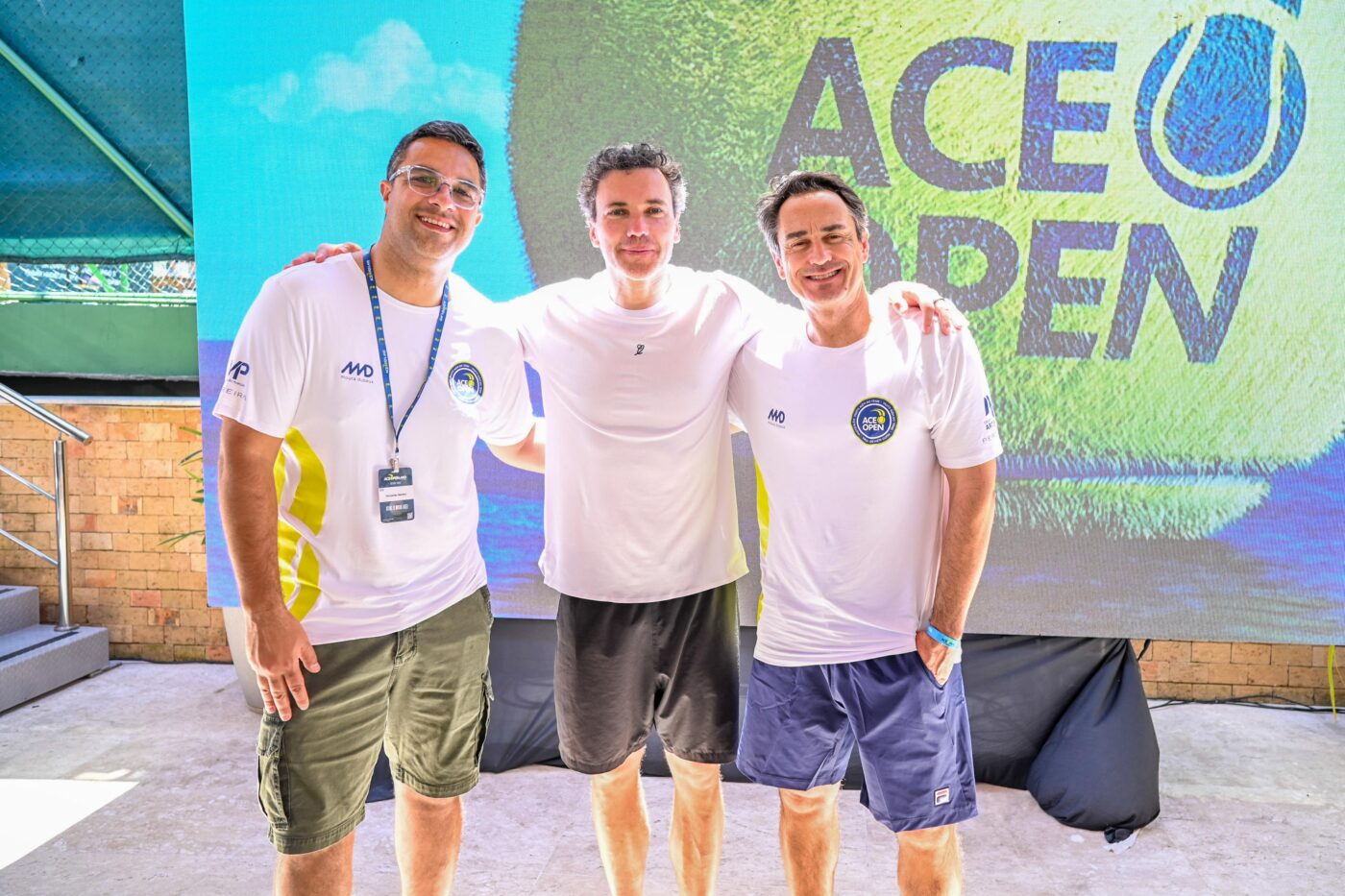 Fernando Nardini, Bruno Soares, Marcio Carlsson