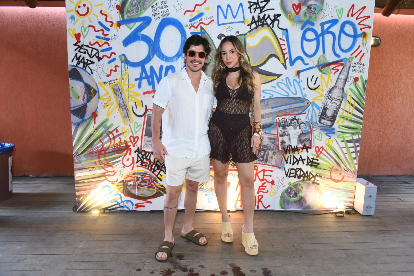 Luiz Otávio e Thais Ramos