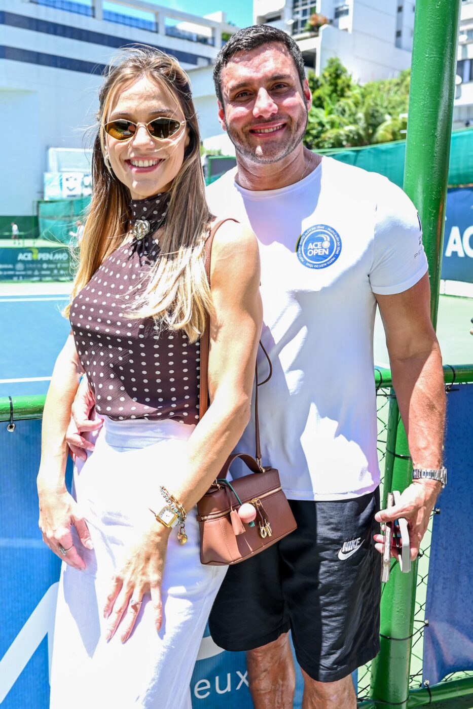 Priscila Diniz e Joca Abreu