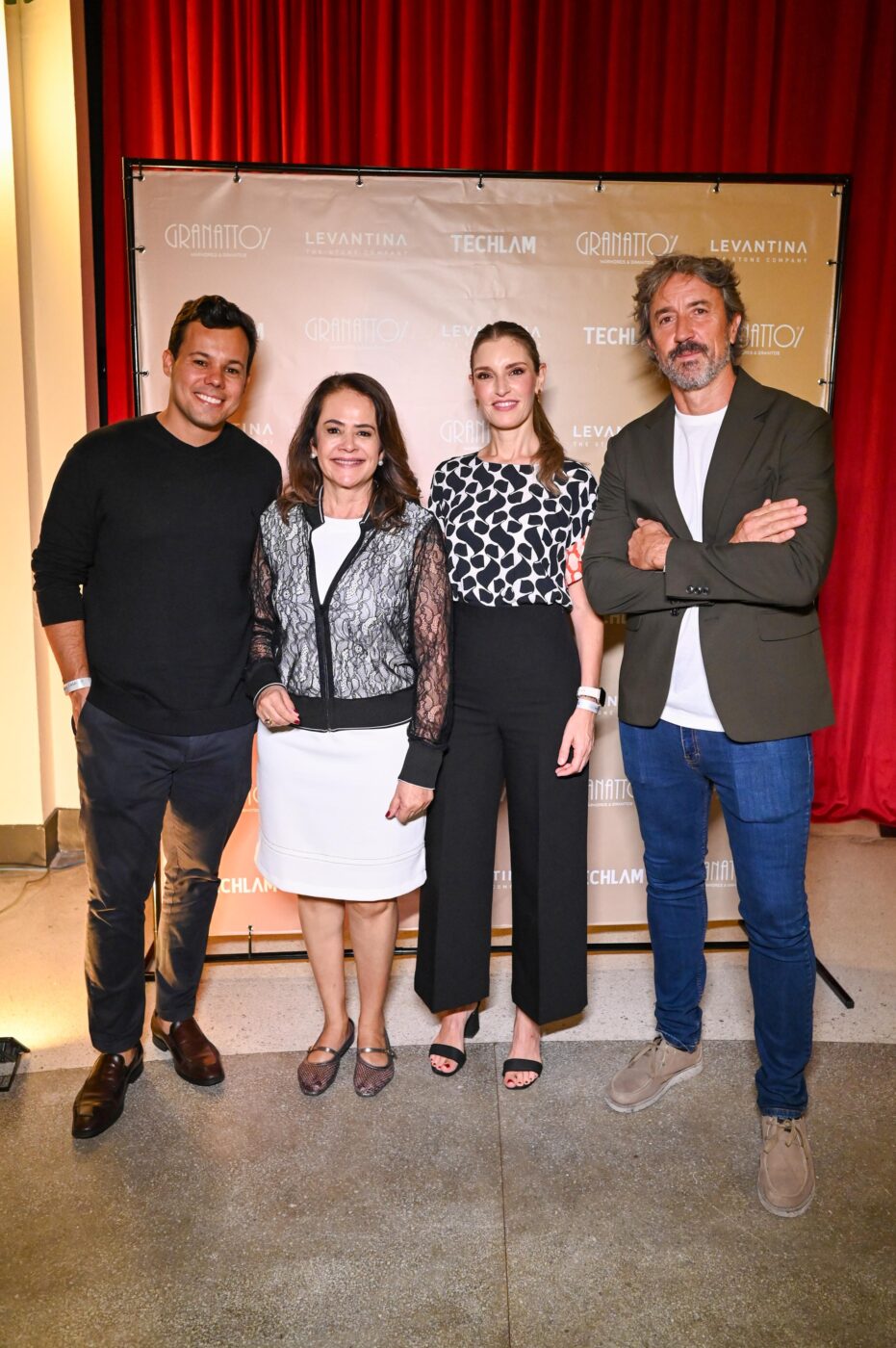 Marcelo Quintella, Magali Santana, Maria Angeles Lopez e Fran Rico