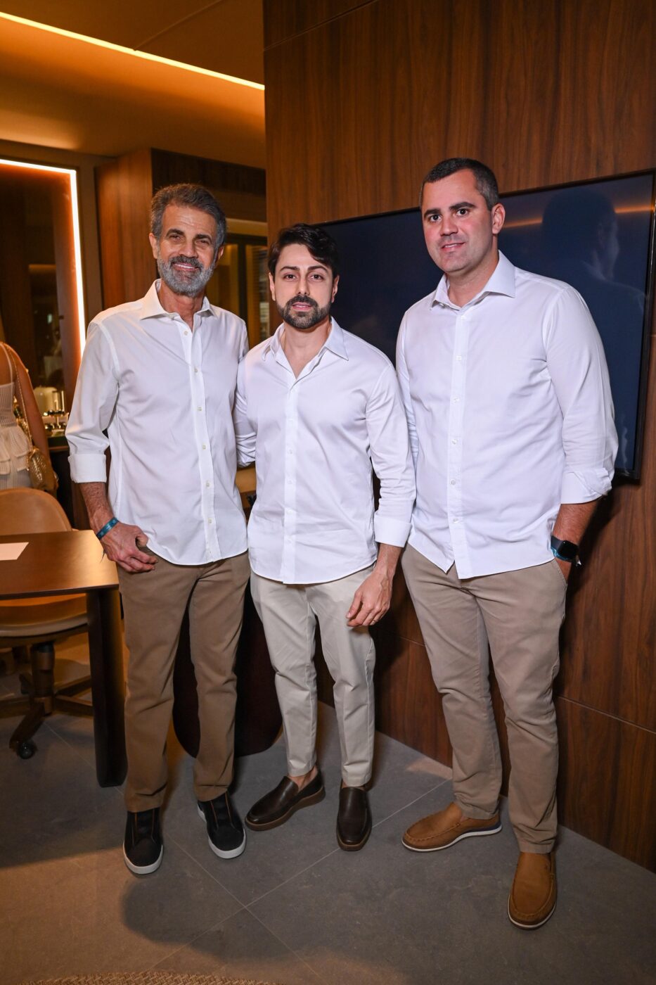 Inácio Barreto, Bruno Barreto e Omar Gordilho