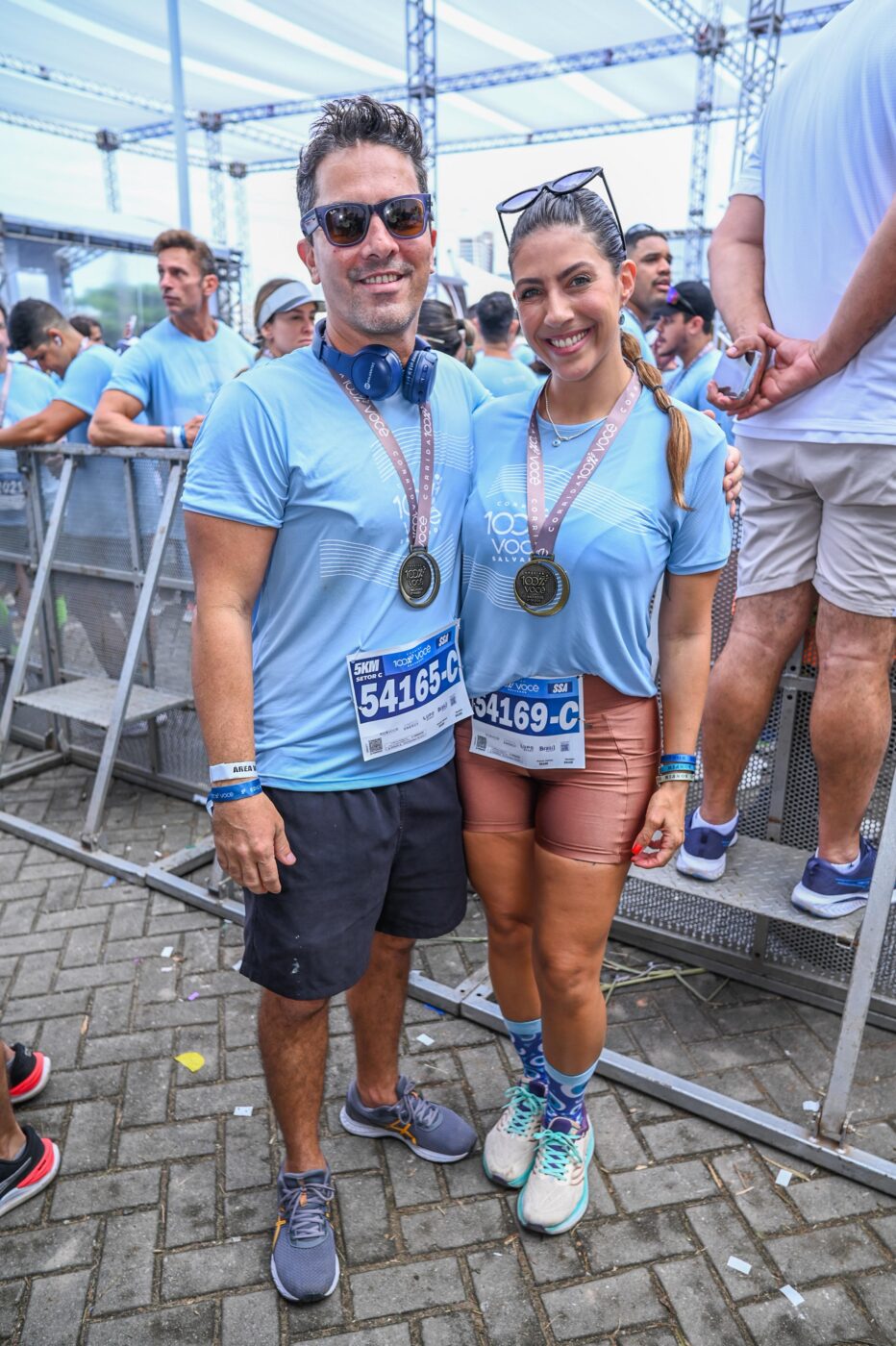 Ronald Lago e Fernanda Macuco