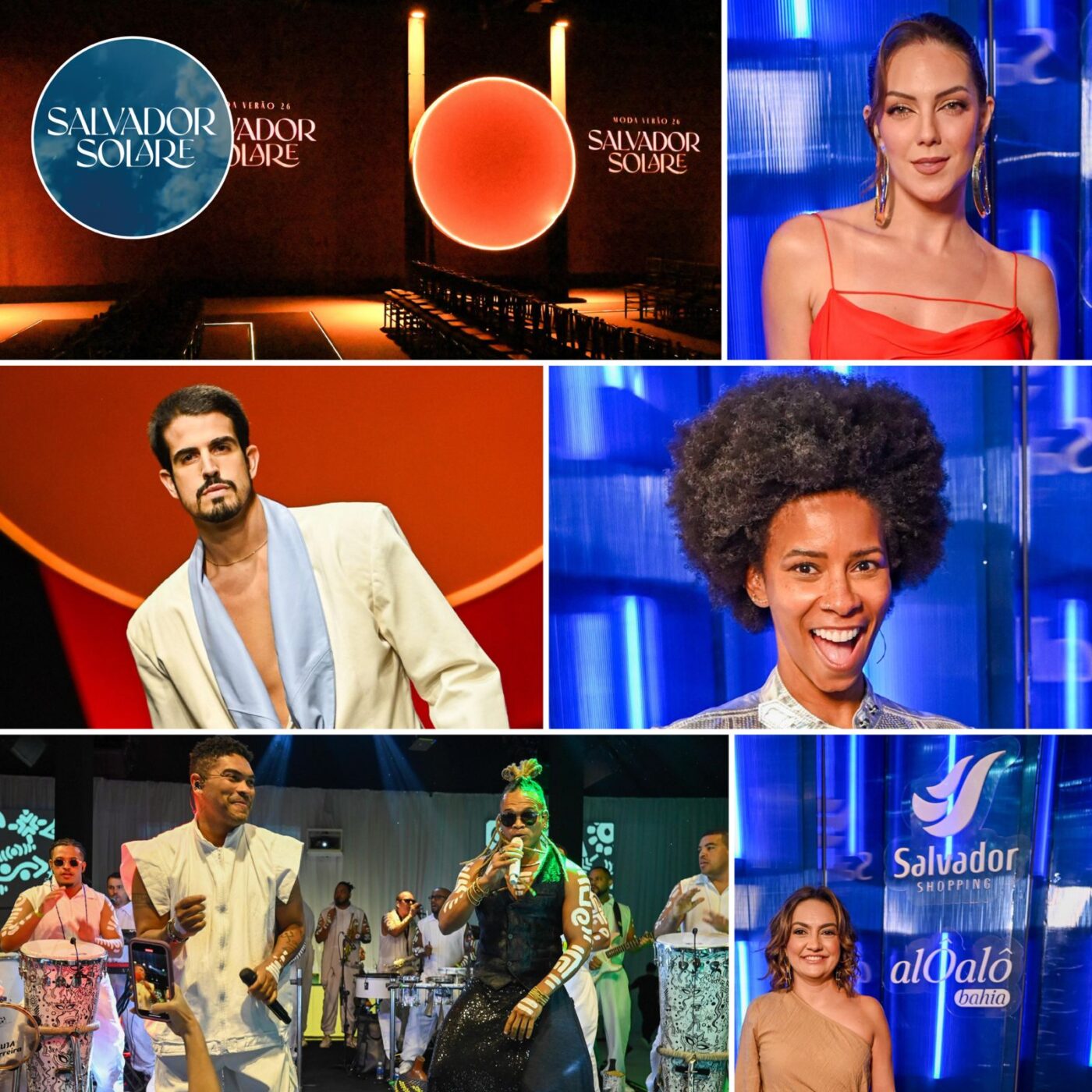 Salvador Shopping retoma protagonismo na moda ao promover desfile em parceria com o Alô Alô Bahia; veja fotos
