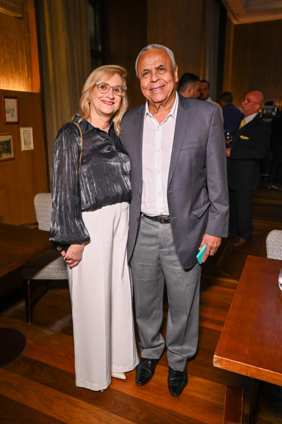 Maria Cândida Rêgo e Josué Brandão