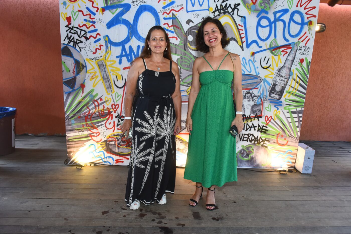 Melissa Serbake e Marcia Sento
