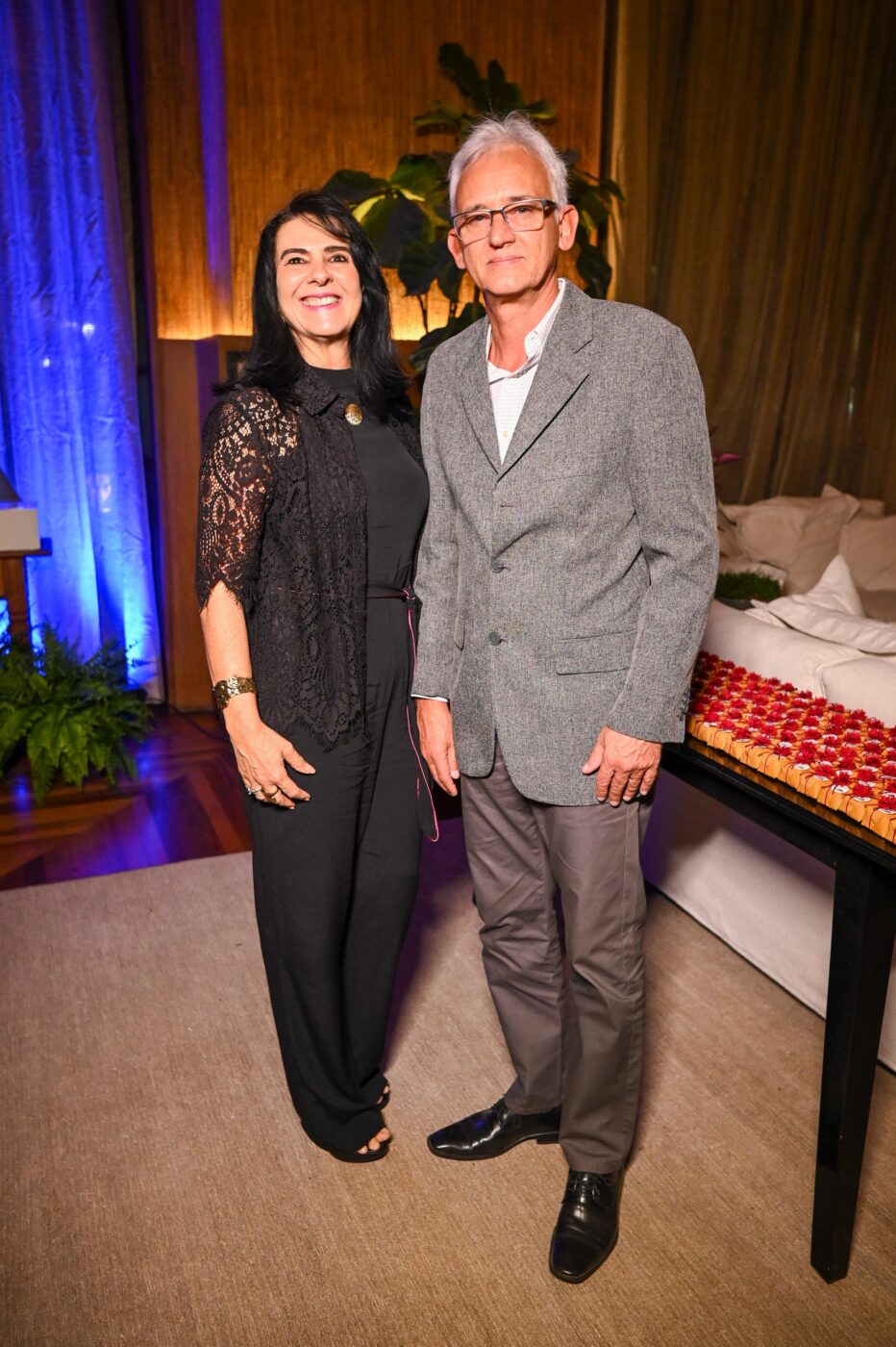 Silvana e Lívio Rêgo