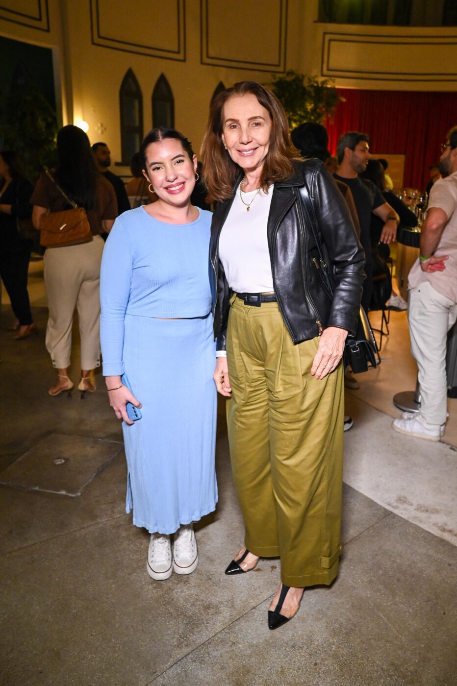 Paula Maia e Dolores Landeiro