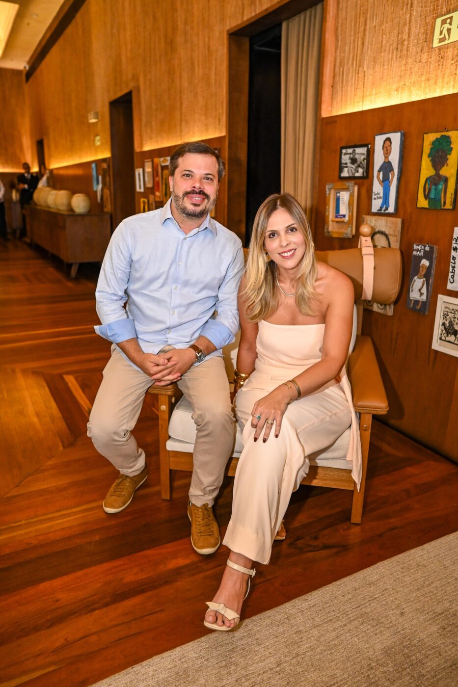 Lucas Seixas e Mariana Gurgel