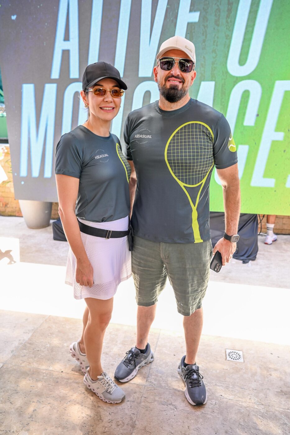 Manuela Andrade e Maurício Lins