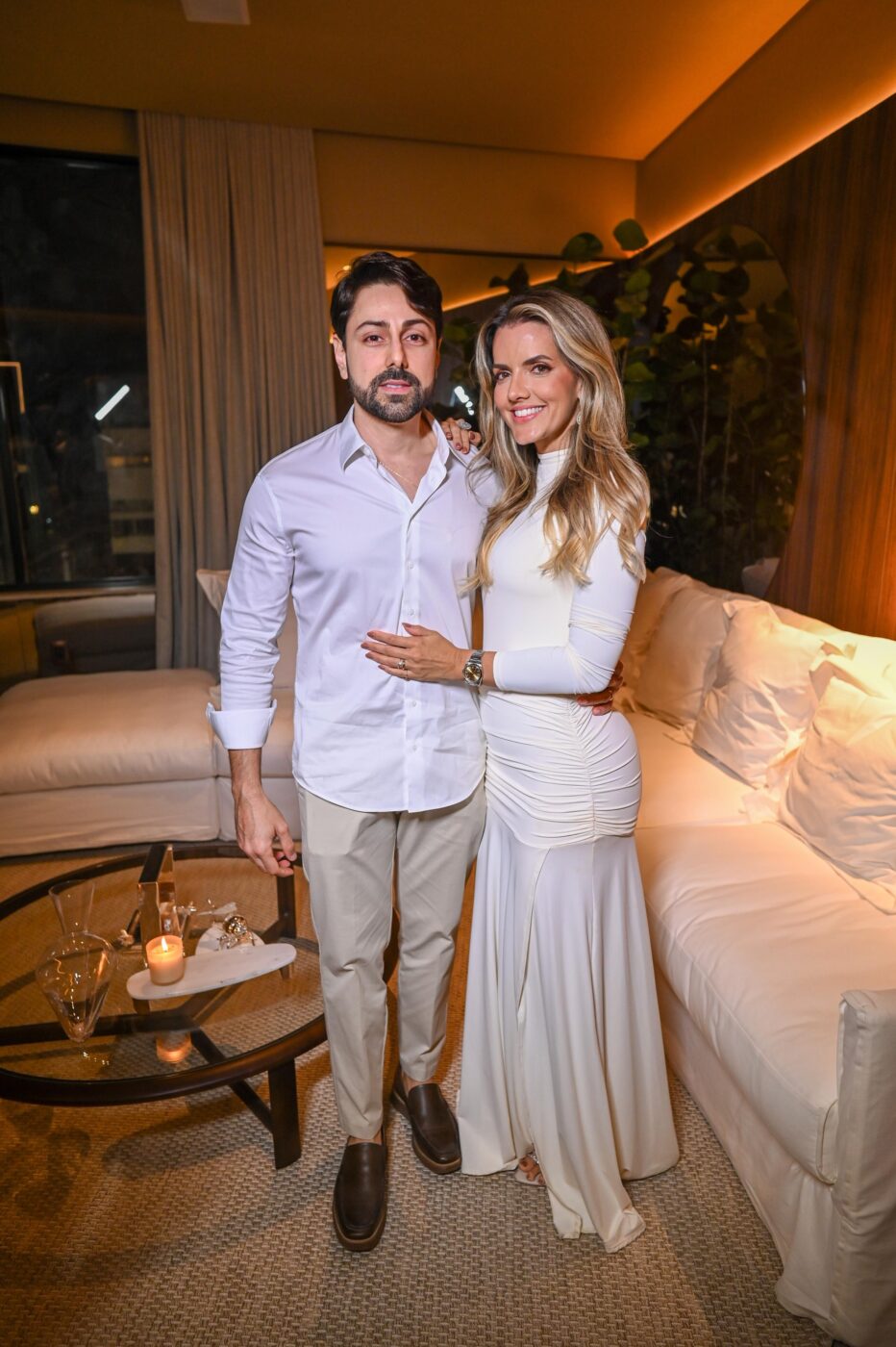 Bruno Barreto e Nathalia Velame
