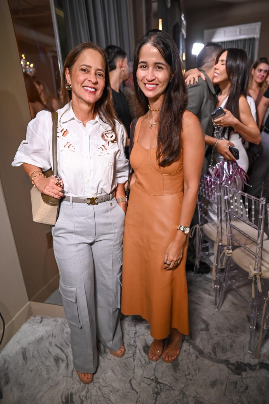 Ana Lucia e Julia Evangelista