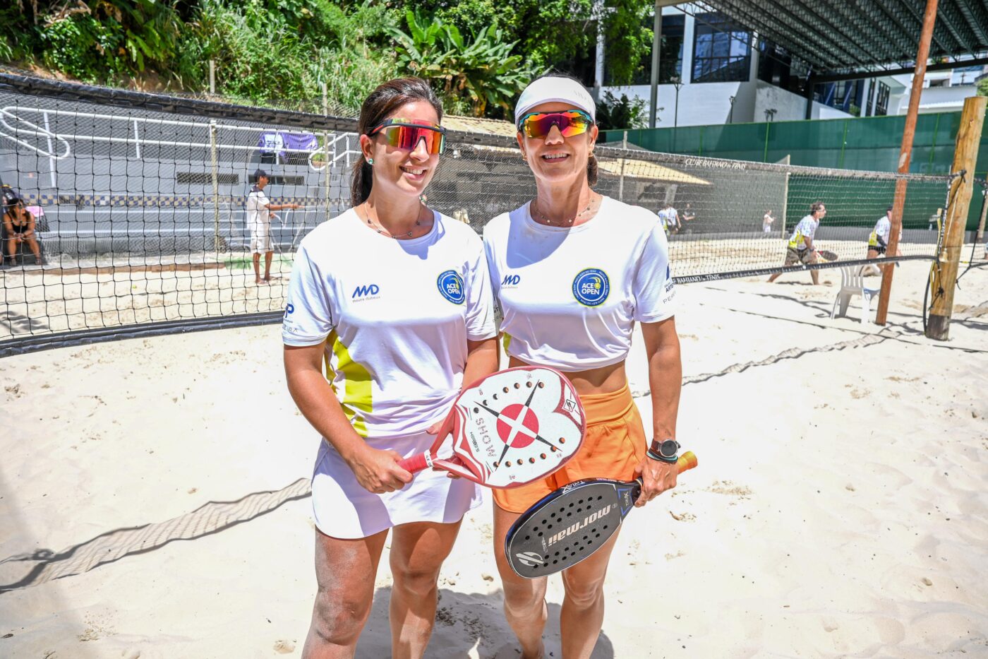 Luana Araújo e Nara Dantas