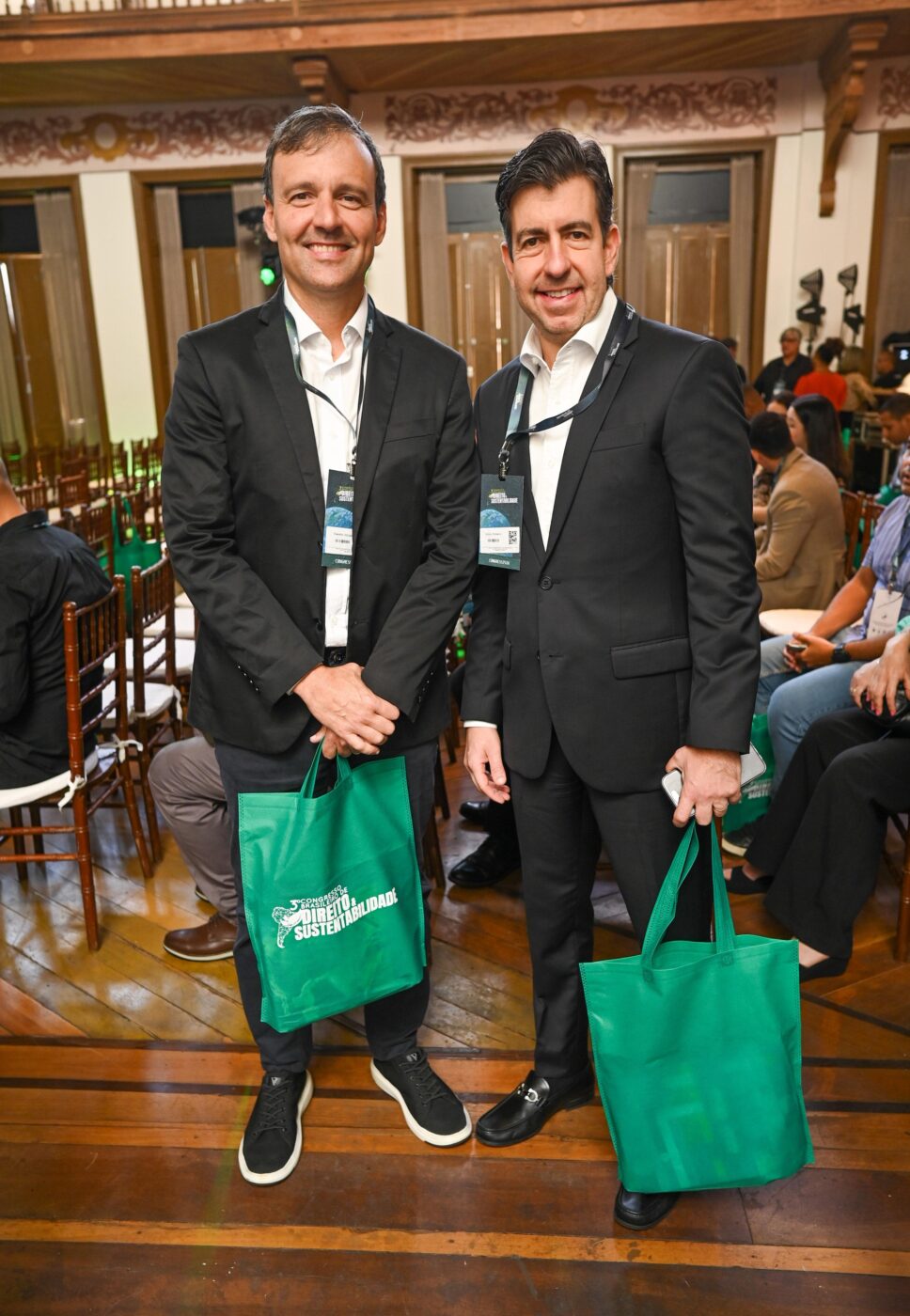 Cláudio Villas e Silvio Pinheiro