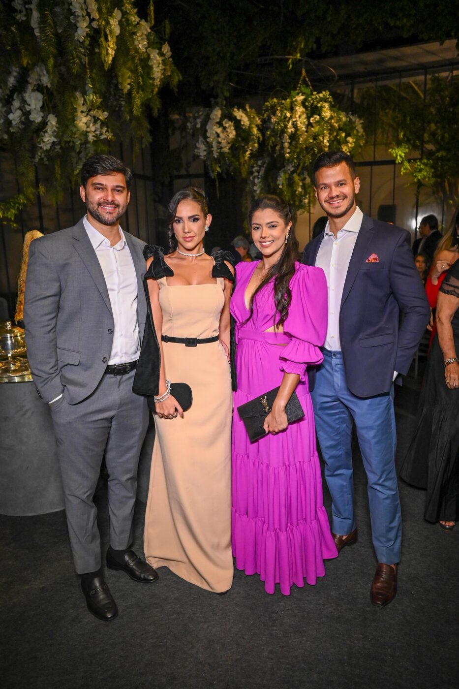 Roberto Borges, Camila Guerra, Juliana Pestana e João Massa
