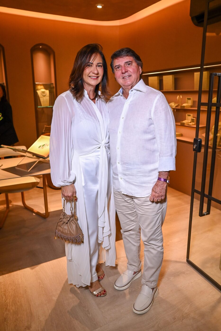 Simone Selem e Renato Tourinho