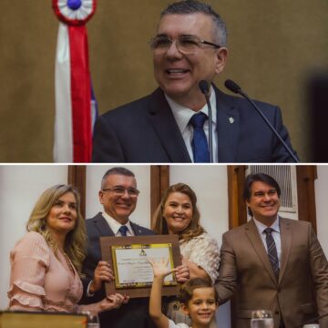 Diretor da Band Norte/Nordeste, Augusto Correia Lima recebe título de Cidadão Baiano: ‘Nova certidão de nascimento’
