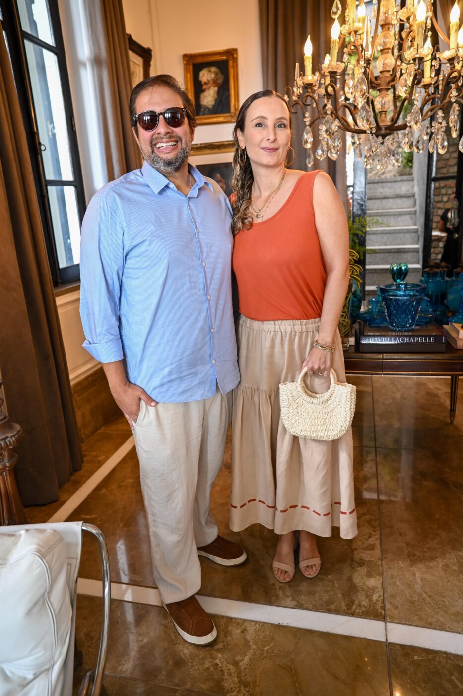 Adriano Guedes e Olivia Brand