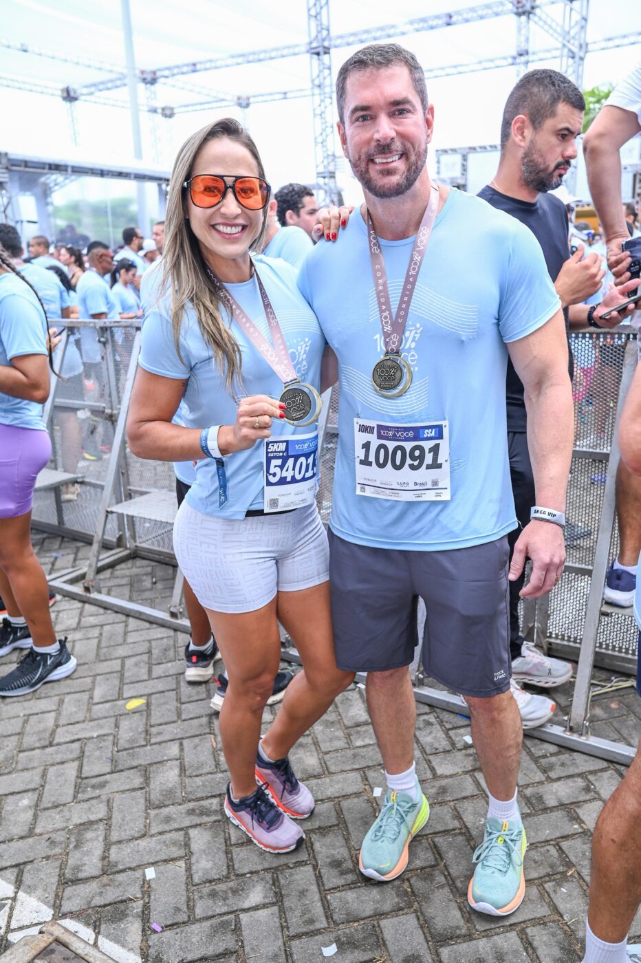 Lana e Marcelo Passos
