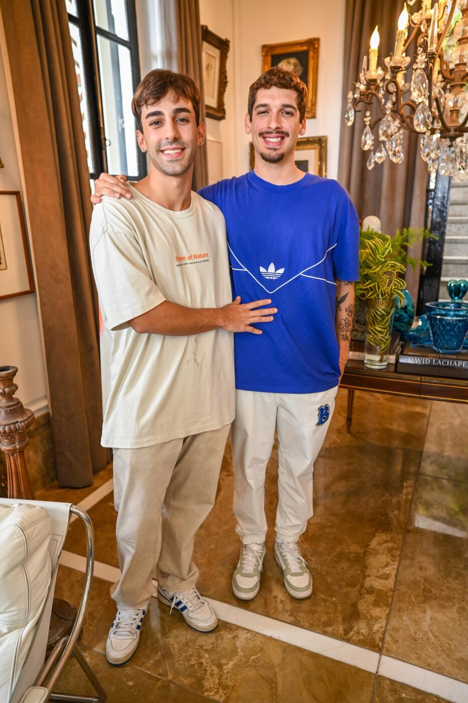 João Vitor Abud e Leandro Barreto