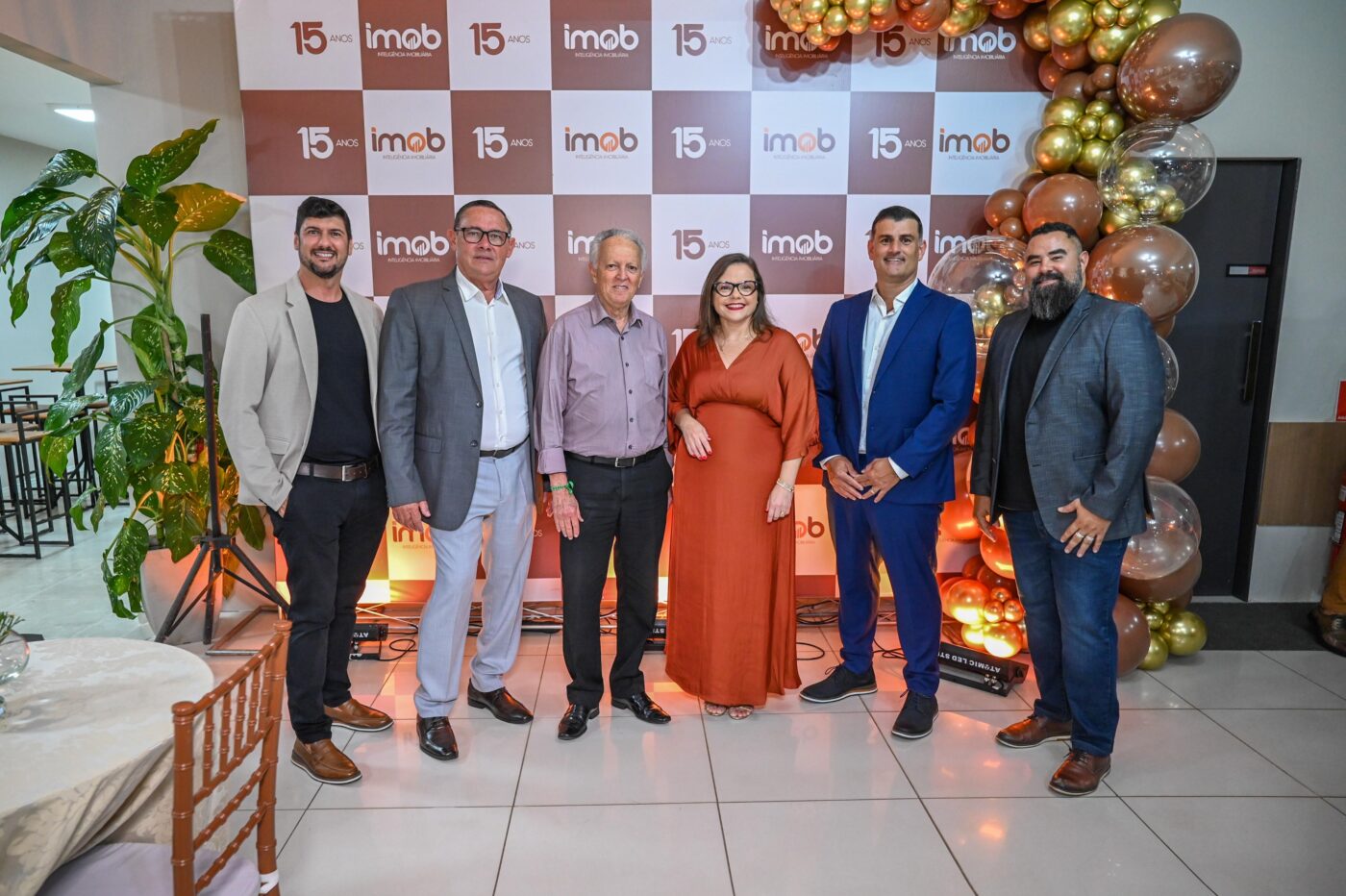 Leonardo Nano, Jorge Teixeira, Vicente Mattos, Nane Brandão, Eric Pereira e Diego Penna