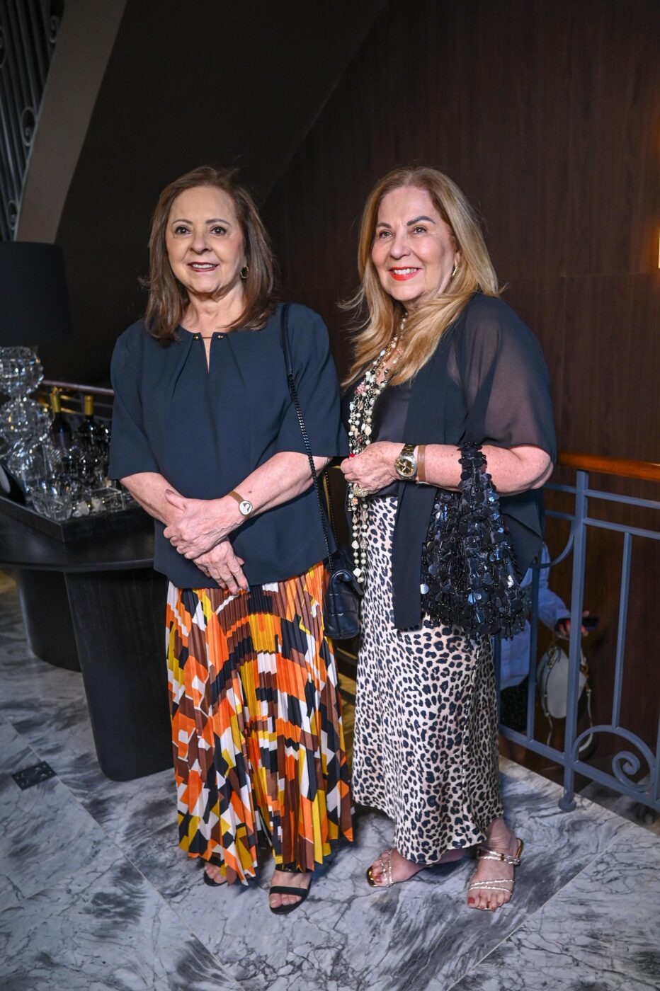 Marly Andrade e Rita Magalhães