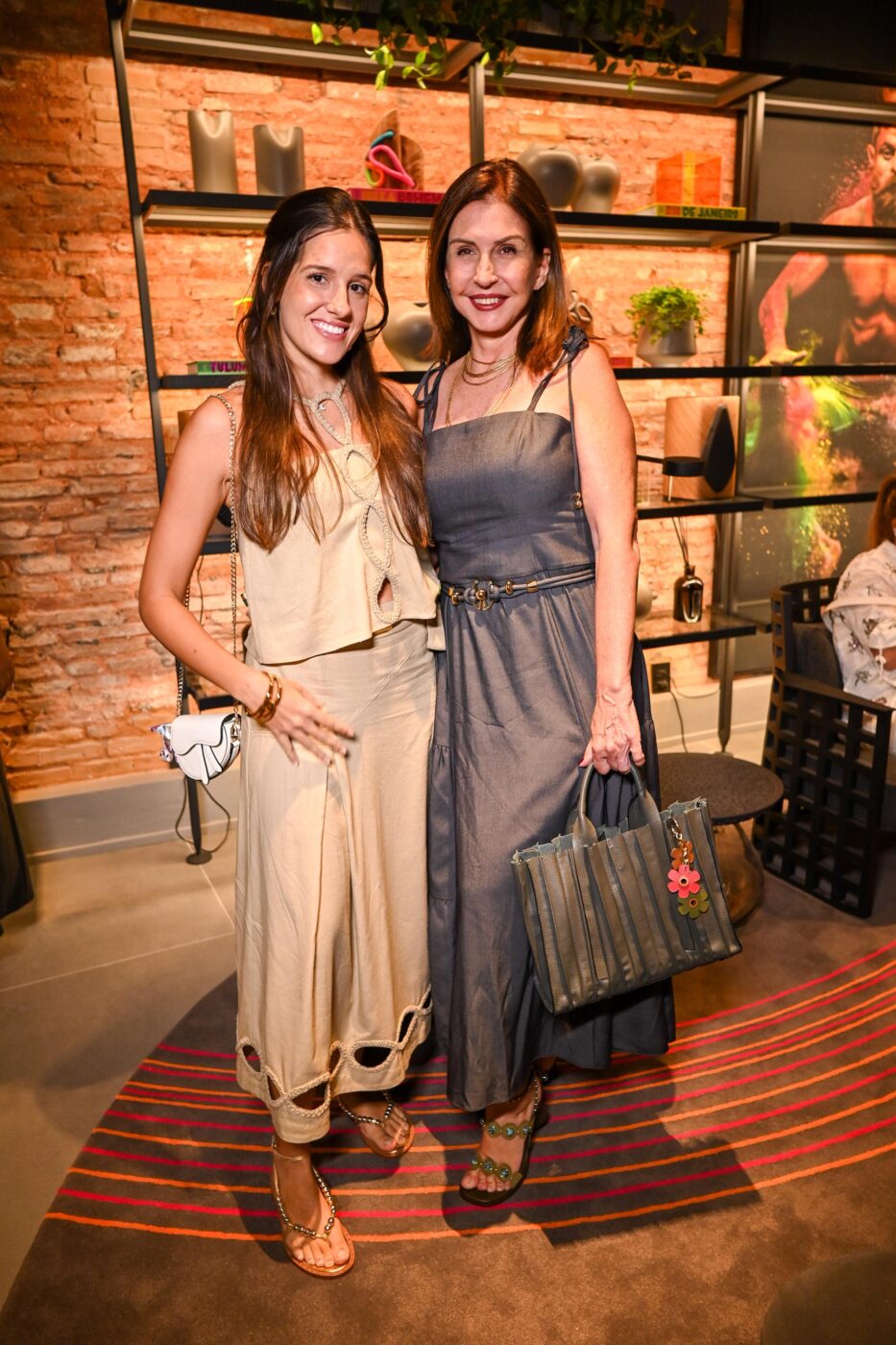 Lorena Cavalcanti e Yara Barbosa