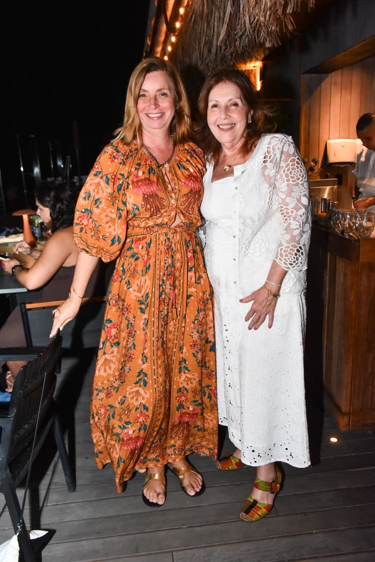 Regiane Bochini e Patricia Orrico