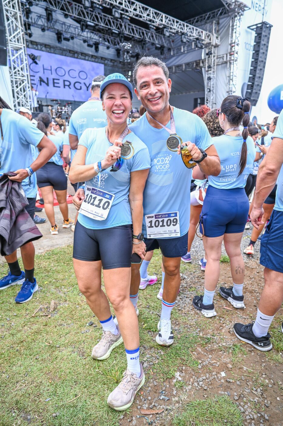 Camila Marinho e Rôni Cézar