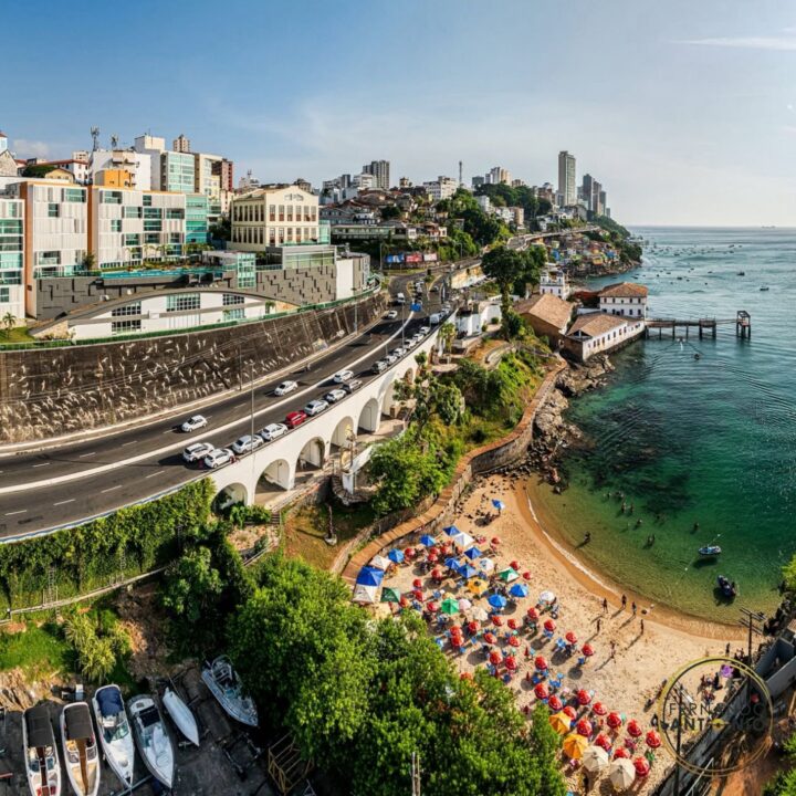 Brasil bate recorde histórico de turistas estrangeiros nos primeiros oito meses de 2025