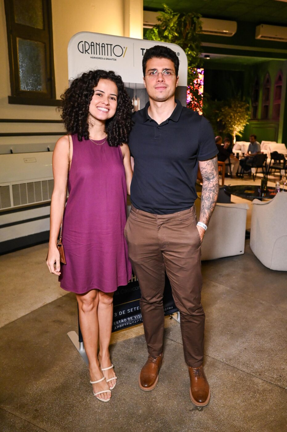 Paula Marques e Alex Álem