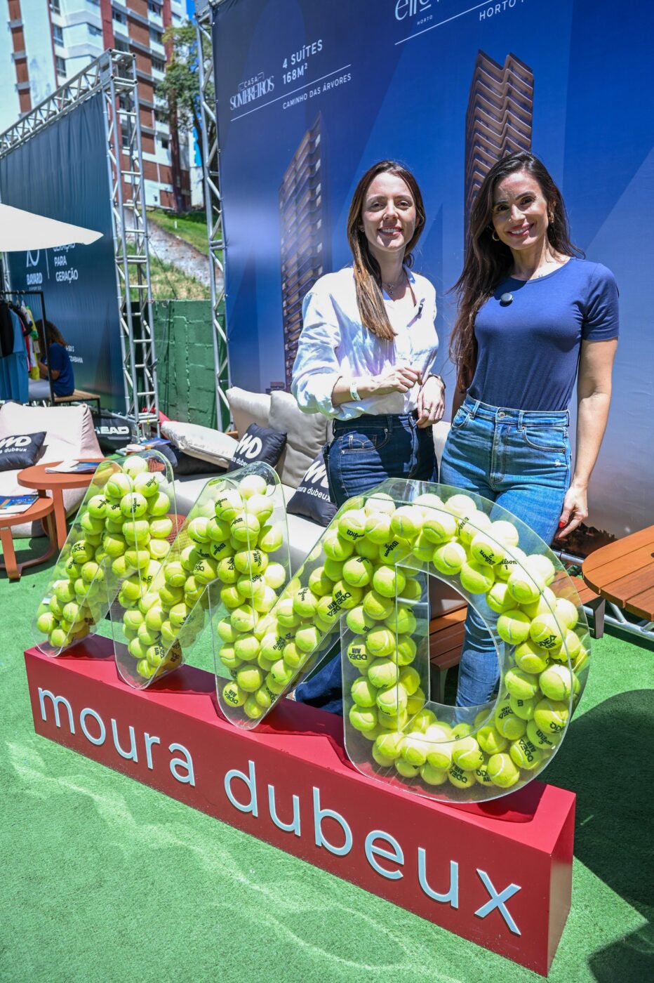 Camila Martins e Michelle Drubi Mehmere